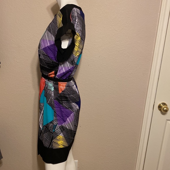 JFW Colorful Graphic Print Dress - Picture 2 of 7